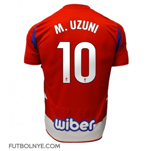 Camiseta Granada Myrto Uzuni #10 Primera Equipación 2024-25 manga corta